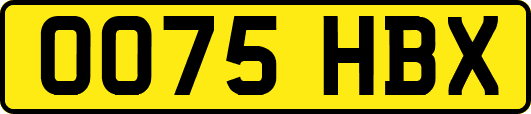 OO75HBX
