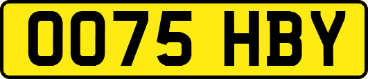 OO75HBY