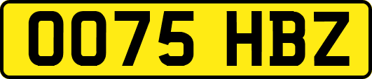 OO75HBZ