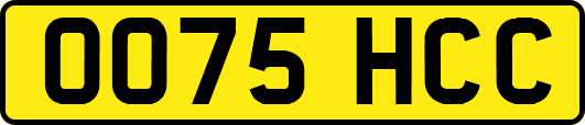 OO75HCC