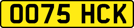 OO75HCK