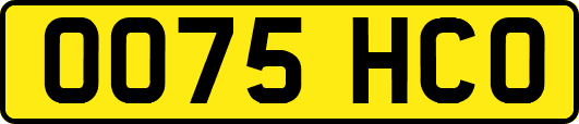 OO75HCO