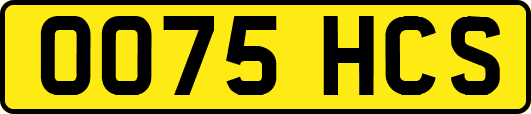 OO75HCS