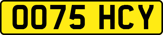 OO75HCY