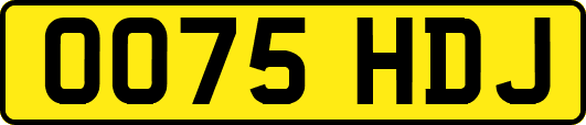 OO75HDJ