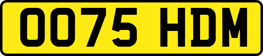OO75HDM