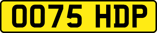 OO75HDP