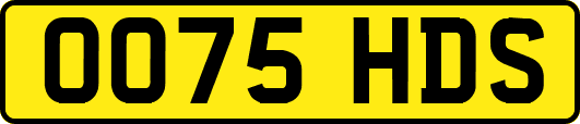 OO75HDS