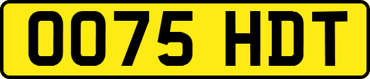 OO75HDT