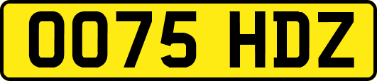 OO75HDZ