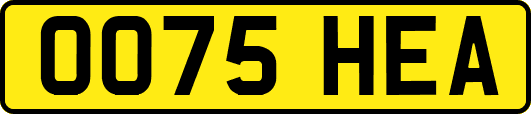 OO75HEA