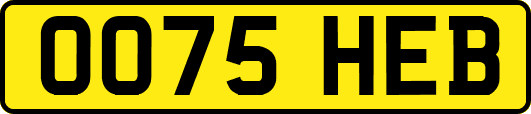 OO75HEB