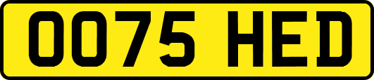 OO75HED