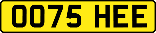 OO75HEE