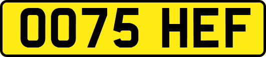 OO75HEF