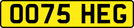 OO75HEG