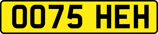 OO75HEH