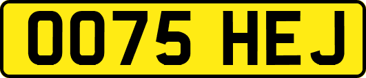 OO75HEJ