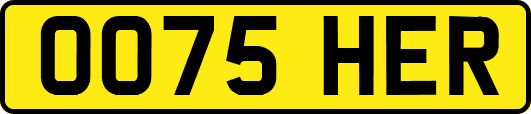 OO75HER