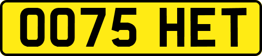 OO75HET
