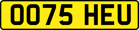 OO75HEU