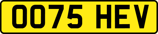 OO75HEV