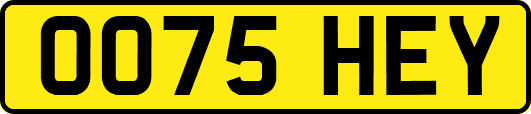 OO75HEY