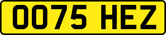 OO75HEZ