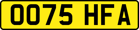 OO75HFA