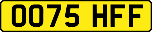OO75HFF