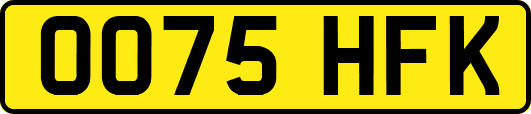 OO75HFK