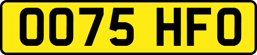 OO75HFO