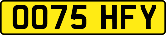 OO75HFY