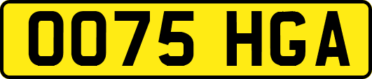 OO75HGA