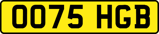 OO75HGB