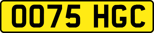 OO75HGC