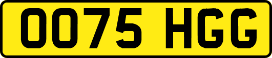 OO75HGG