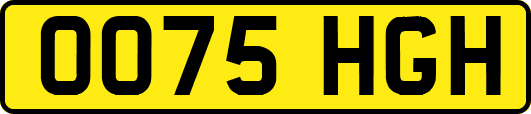 OO75HGH