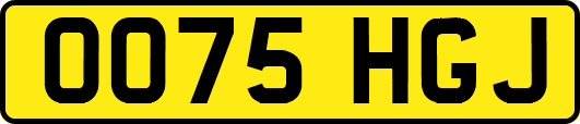 OO75HGJ