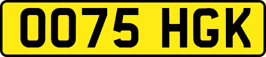 OO75HGK