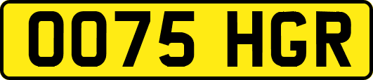 OO75HGR