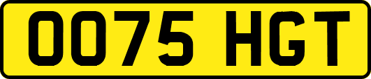OO75HGT