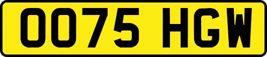 OO75HGW