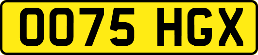 OO75HGX