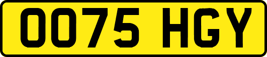 OO75HGY