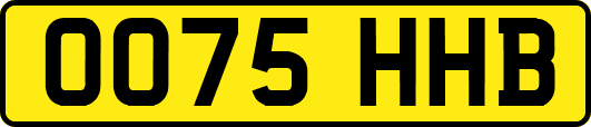OO75HHB