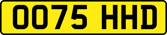 OO75HHD