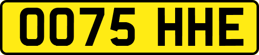 OO75HHE
