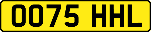OO75HHL