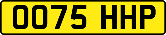 OO75HHP